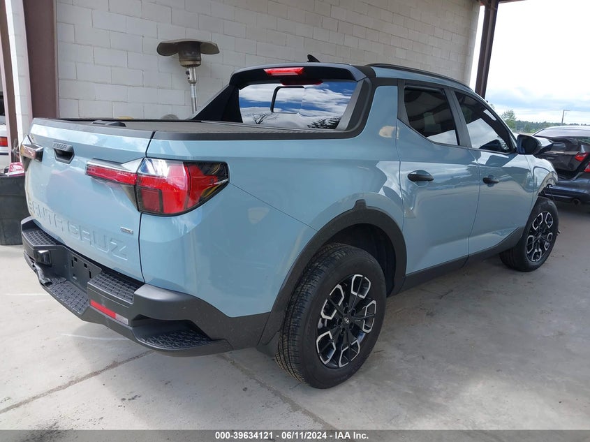2024 Hyundai Santa Cruz Sel VIN: 5NTJCDAE9RH084947 Lot: 39634121