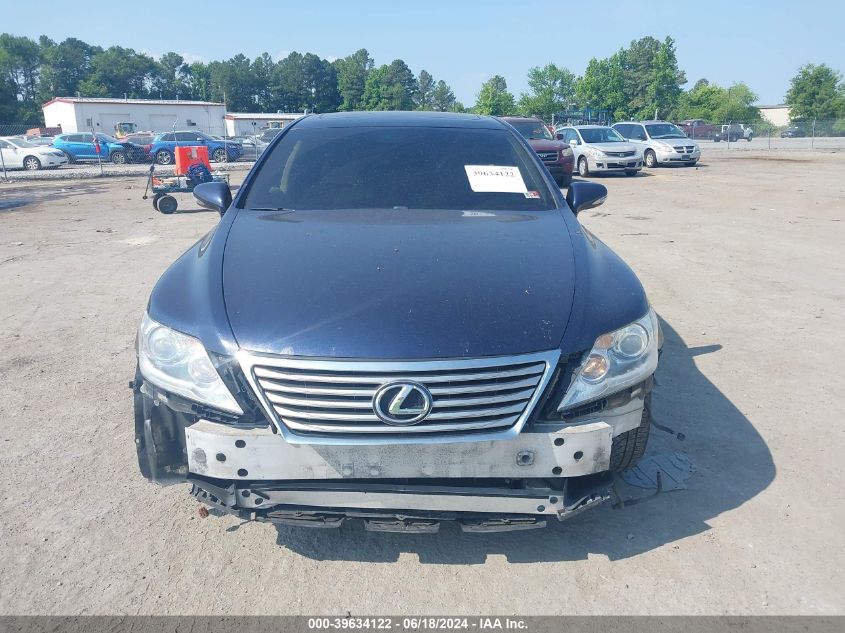 2012 Lexus Ls 460 VIN: JTHCL5EF9C5014385 Lot: 39634122