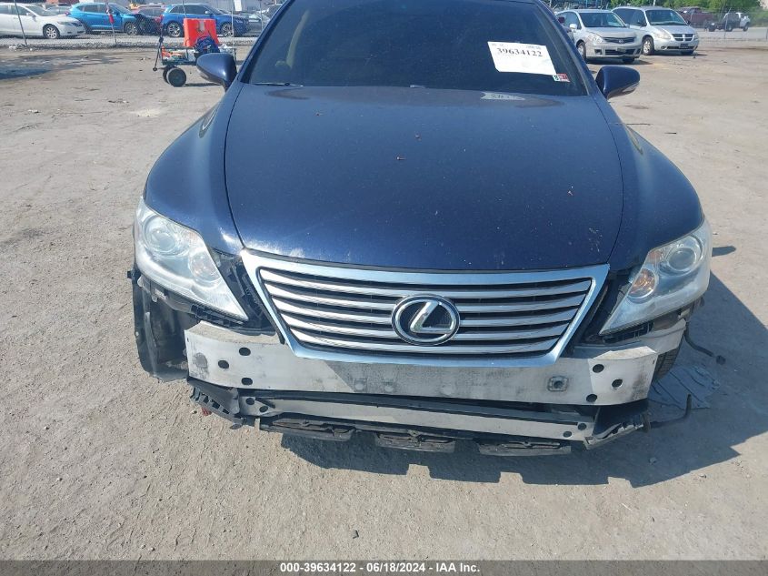 JTHCL5EF9C5014385 2012 Lexus Ls 460