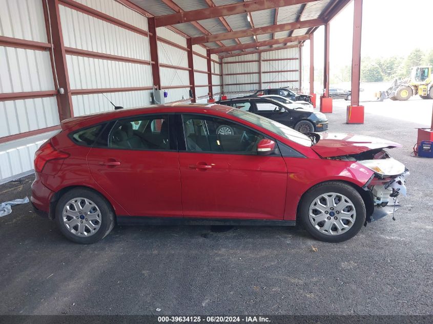 2012 Ford Focus Se VIN: 1FAHP3K23CL421105 Lot: 40377355