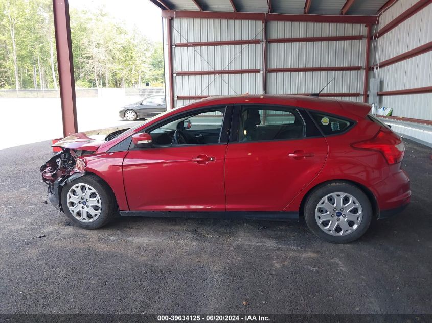 2012 Ford Focus Se VIN: 1FAHP3K23CL421105 Lot: 40377355