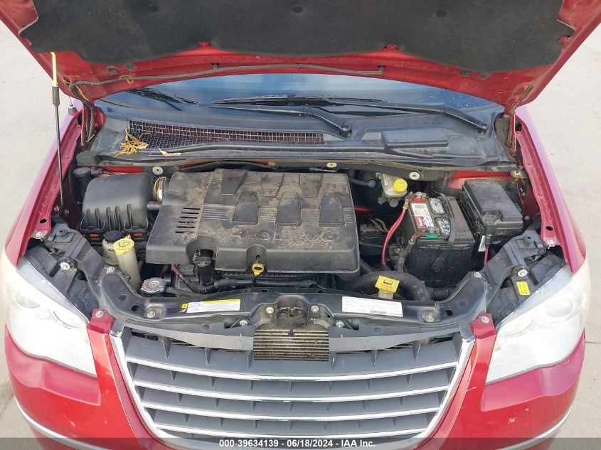 2008 Chrysler Town & Country Limited VIN: 2A8HR64XX8R143180 Lot: 39634139