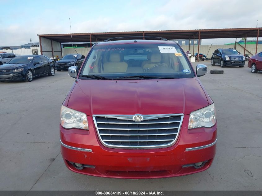 2008 Chrysler Town & Country Limited VIN: 2A8HR64XX8R143180 Lot: 39634139