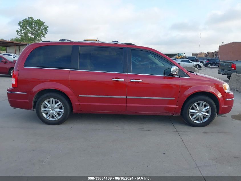 2008 Chrysler Town & Country Limited VIN: 2A8HR64XX8R143180 Lot: 39634139