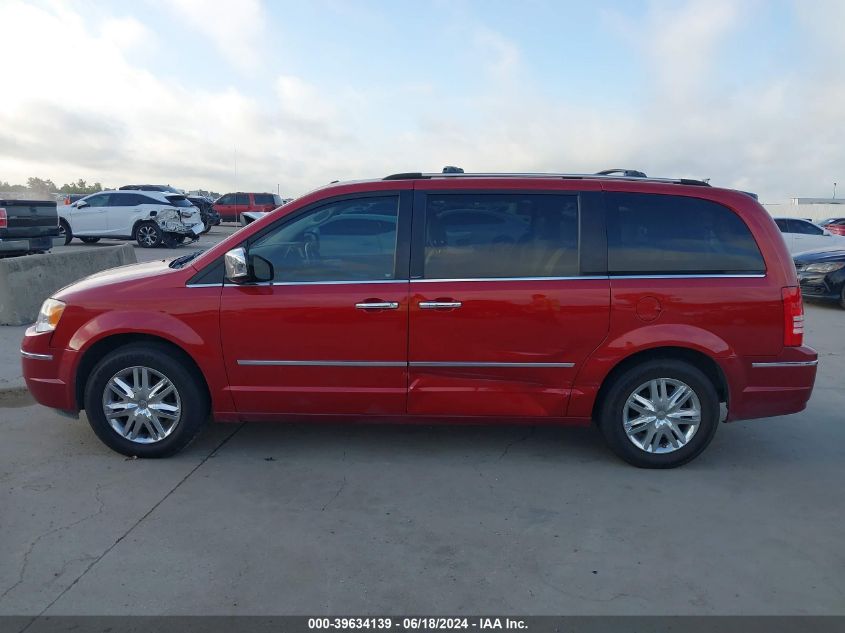 2008 Chrysler Town & Country Limited VIN: 2A8HR64XX8R143180 Lot: 39634139