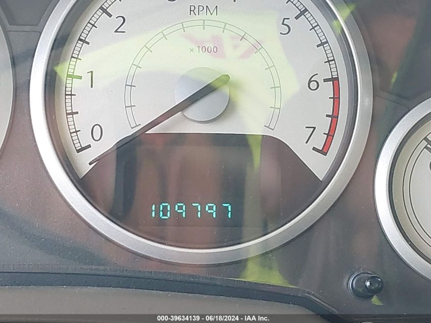 2008 Chrysler Town & Country Limited VIN: 2A8HR64XX8R143180 Lot: 39634139