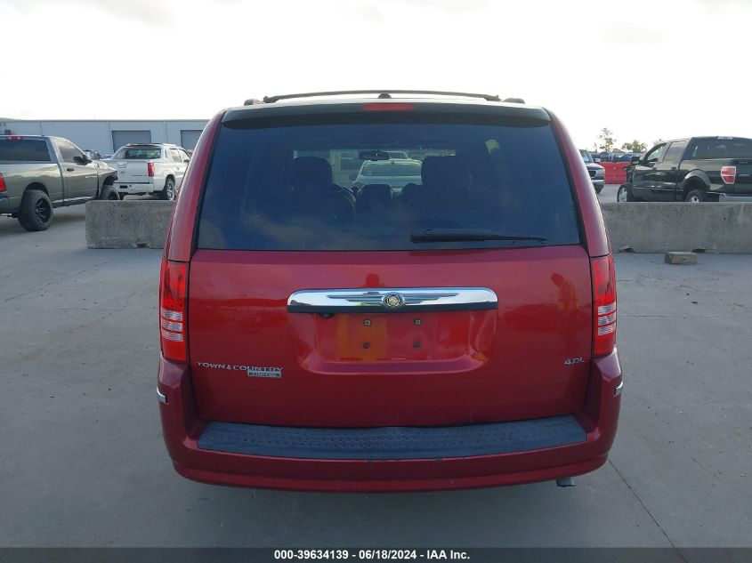 2008 Chrysler Town & Country Limited VIN: 2A8HR64XX8R143180 Lot: 39634139