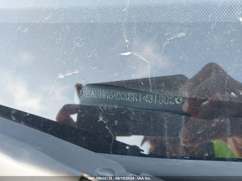 2008 Chrysler Town & Country Limited VIN: 2A8HR64XX8R143180 Lot: 39634139