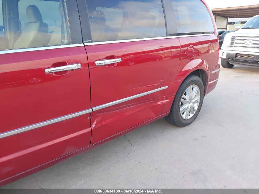 2008 Chrysler Town & Country Limited VIN: 2A8HR64XX8R143180 Lot: 39634139