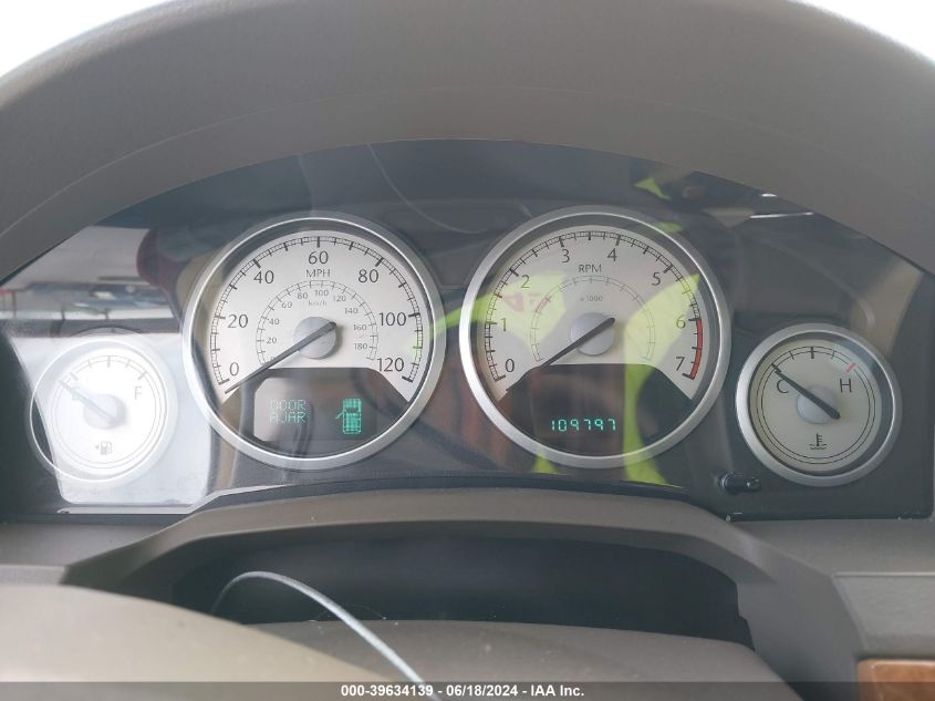 2008 Chrysler Town & Country Limited VIN: 2A8HR64XX8R143180 Lot: 39634139