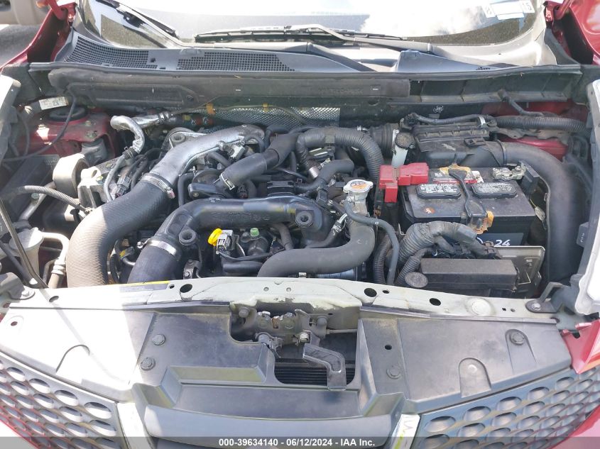 2012 Nissan Juke Sl VIN: JN8AF5MV2CT119410 Lot: 39634140