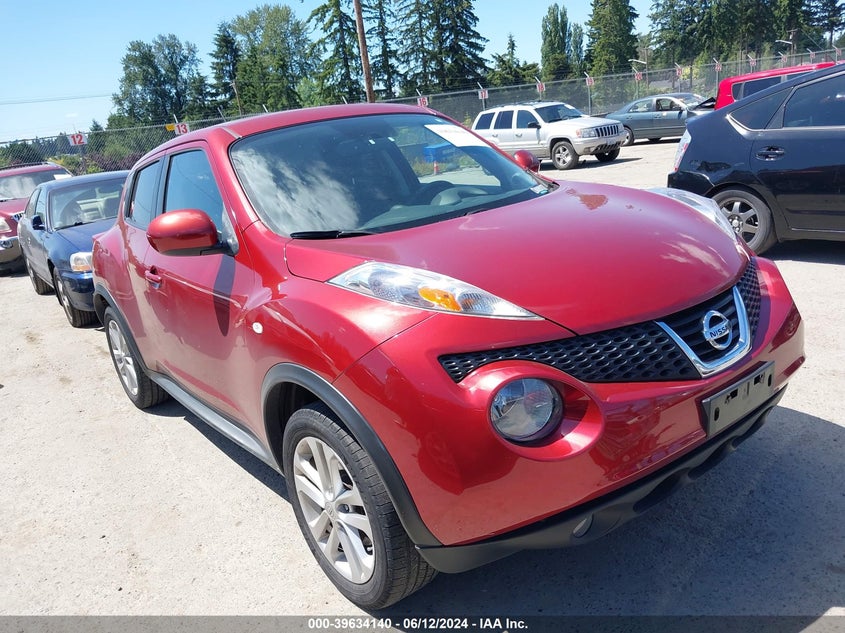2012 Nissan Juke Sl VIN: JN8AF5MV2CT119410 Lot: 39634140