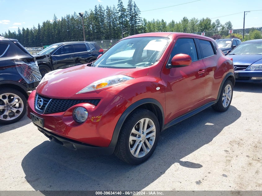 2012 Nissan Juke Sl VIN: JN8AF5MV2CT119410 Lot: 39634140