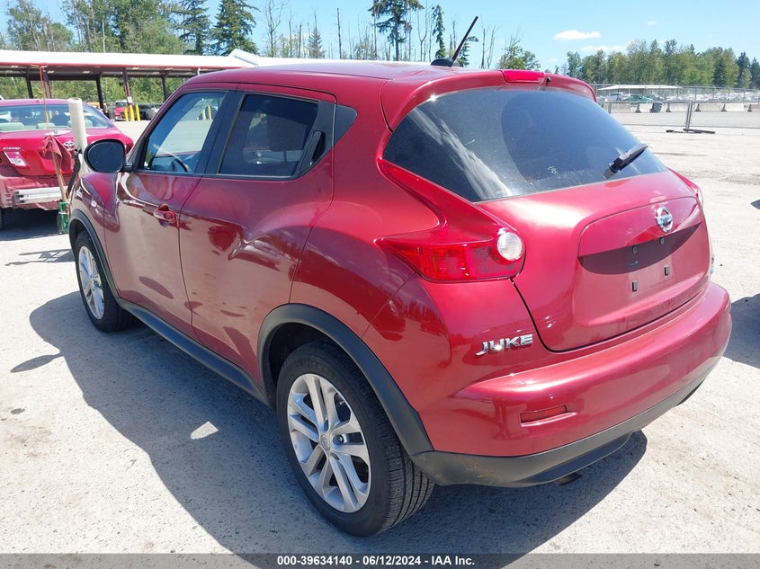2012 Nissan Juke Sl VIN: JN8AF5MV2CT119410 Lot: 39634140