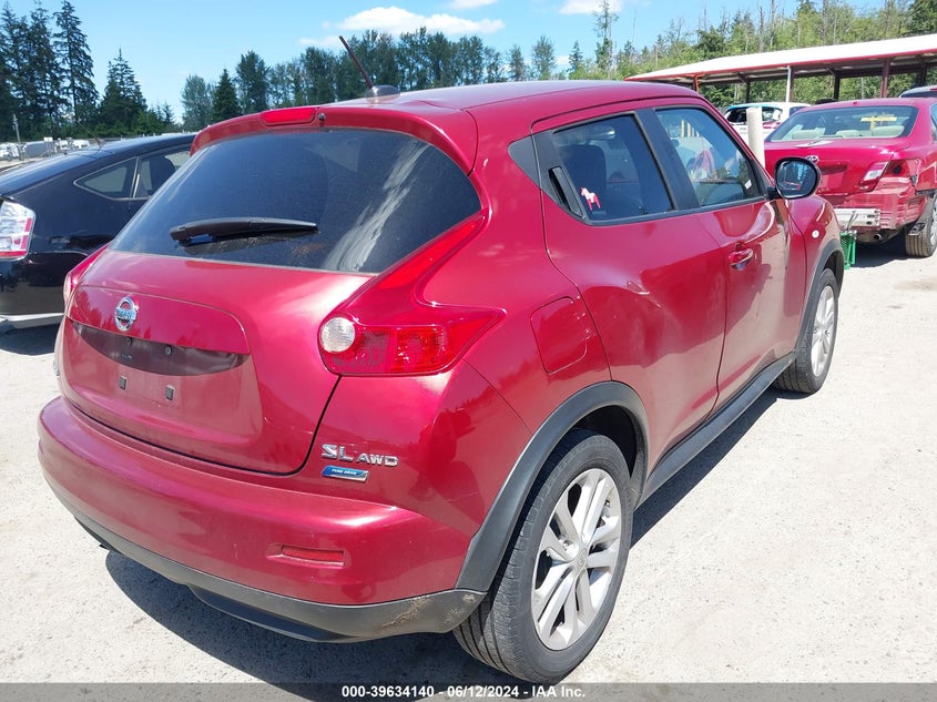 2012 Nissan Juke Sl VIN: JN8AF5MV2CT119410 Lot: 39634140
