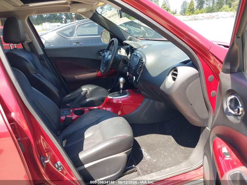 2012 Nissan Juke Sl VIN: JN8AF5MV2CT119410 Lot: 39634140