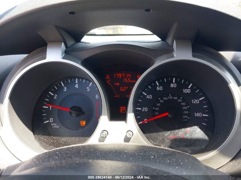 2012 Nissan Juke Sl VIN: JN8AF5MV2CT119410 Lot: 39634140