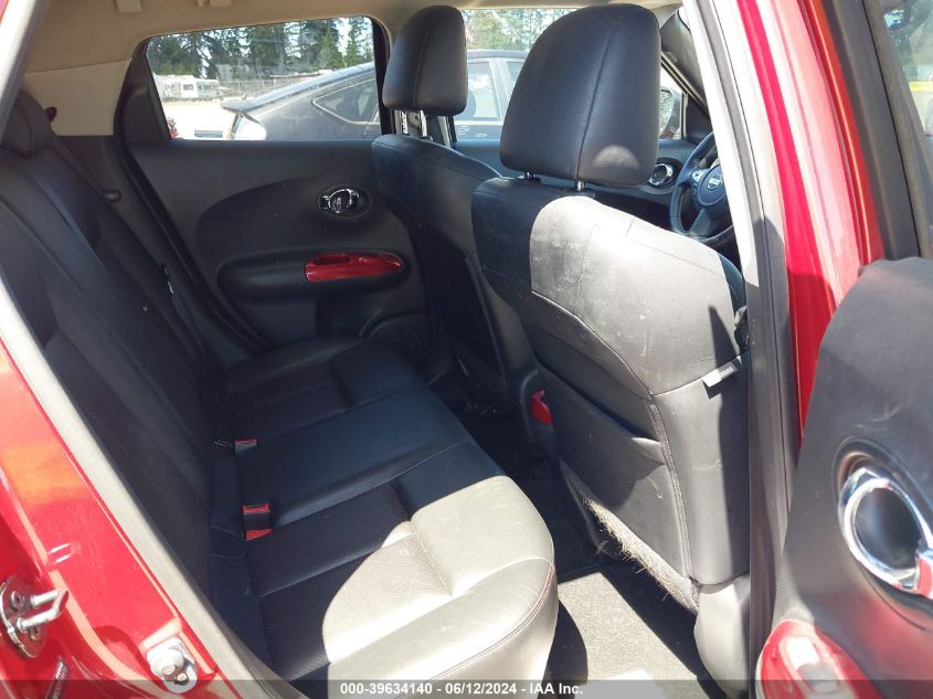 2012 Nissan Juke Sl VIN: JN8AF5MV2CT119410 Lot: 39634140