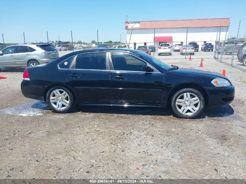 2016 Chevrolet Impala Limited Lt VIN: 2G1WB5E31G1175966 Lot: 39634141