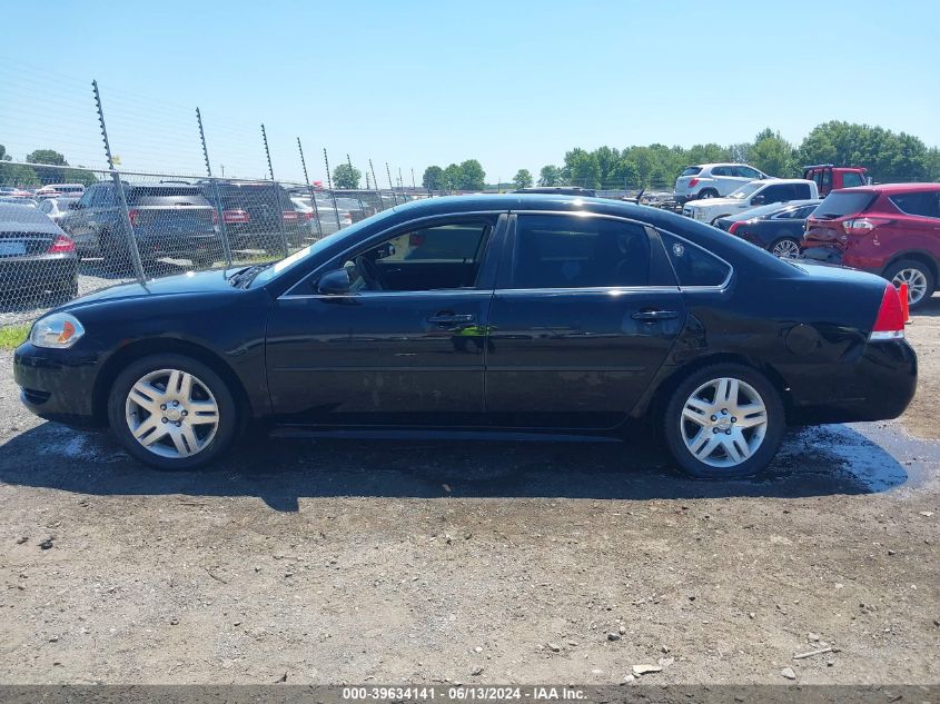 2016 Chevrolet Impala Limited Lt VIN: 2G1WB5E31G1175966 Lot: 39634141