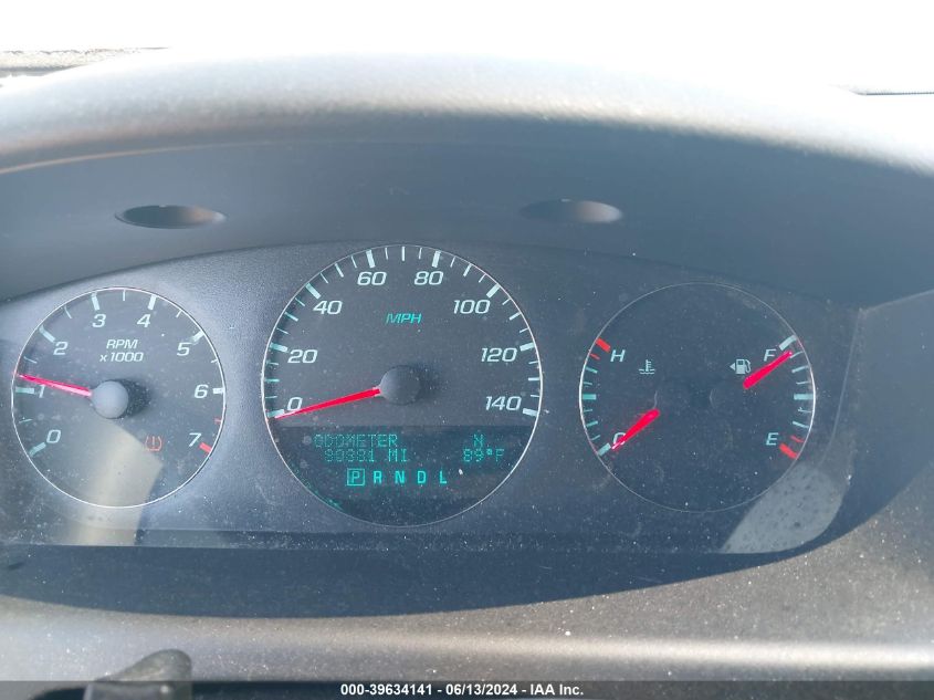 2016 Chevrolet Impala Limited Lt VIN: 2G1WB5E31G1175966 Lot: 39634141