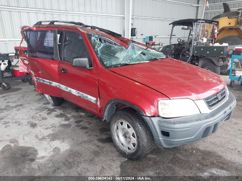 2000 Honda Cr-V Lx VIN: JHLRD2842YC000383 Lot: 39634143