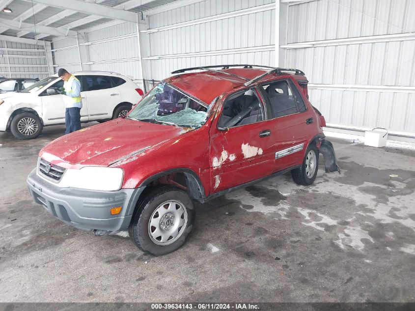 2000 Honda Cr-V Lx VIN: JHLRD2842YC000383 Lot: 39634143