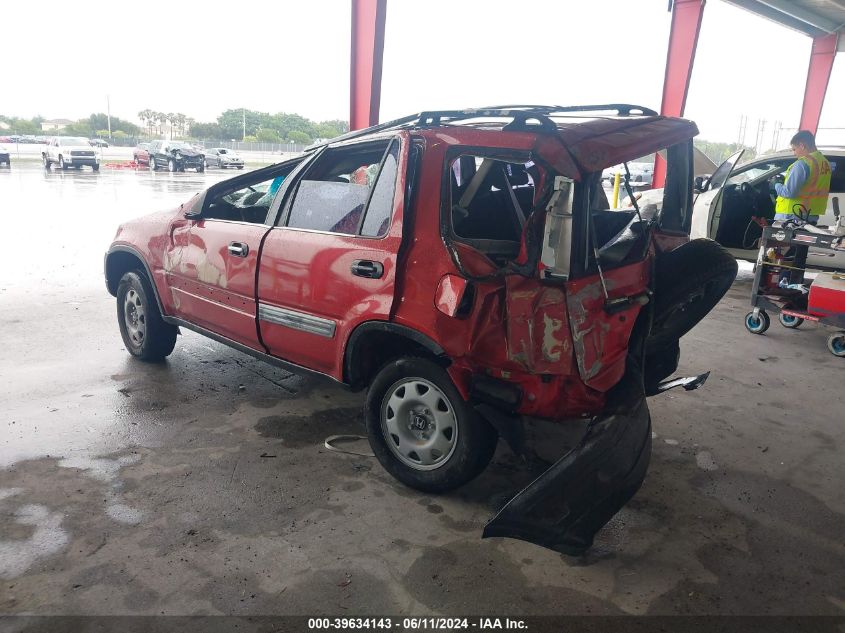 2000 Honda Cr-V Lx VIN: JHLRD2842YC000383 Lot: 39634143