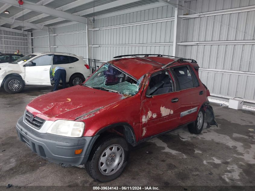 2000 Honda Cr-V Lx VIN: JHLRD2842YC000383 Lot: 39634143