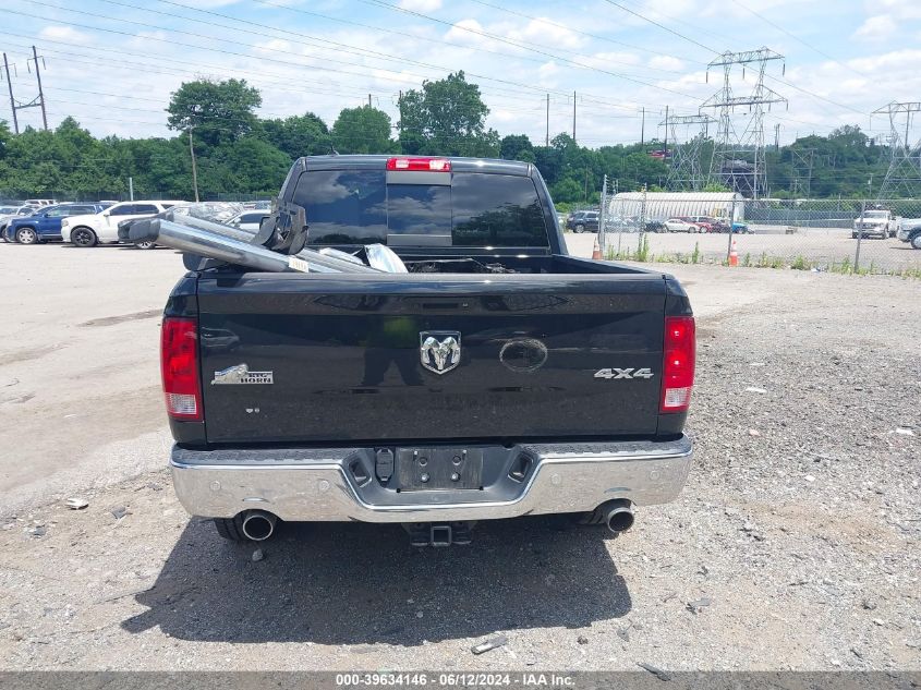 2018 Ram 1500 Big Horn 4X4 5'7 Box VIN: 1C6RR7LT6JS332520 Lot: 39634146