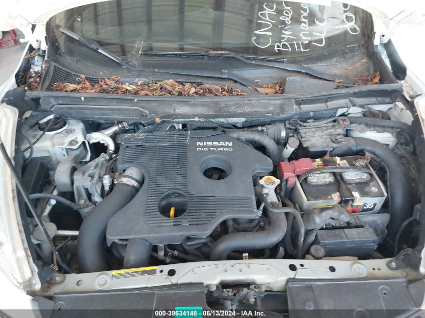 2013 Nissan Juke Sv VIN: JN8AF5MV2DT224188 Lot: 39634148