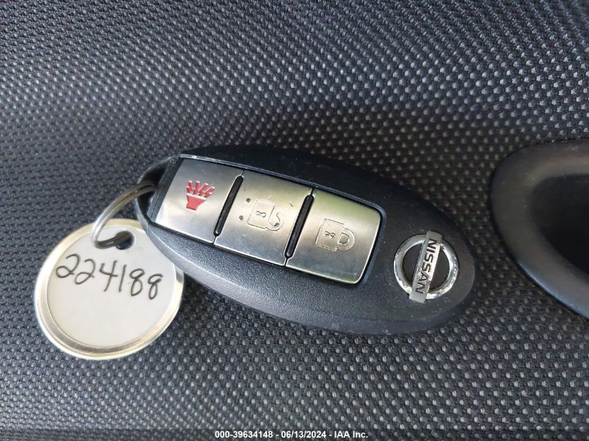 2013 Nissan Juke Sv VIN: JN8AF5MV2DT224188 Lot: 39634148