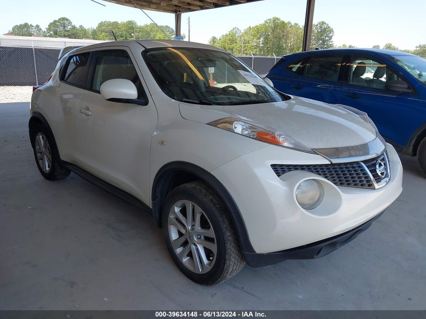 2013 Nissan Juke Sv VIN: JN8AF5MV2DT224188 Lot: 39634148