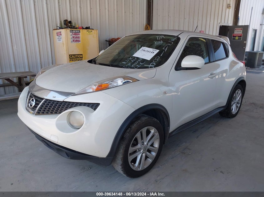 2013 Nissan Juke Sv VIN: JN8AF5MV2DT224188 Lot: 39634148