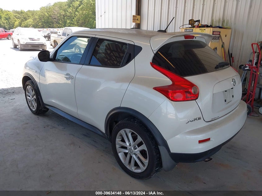 2013 Nissan Juke Sv VIN: JN8AF5MV2DT224188 Lot: 39634148