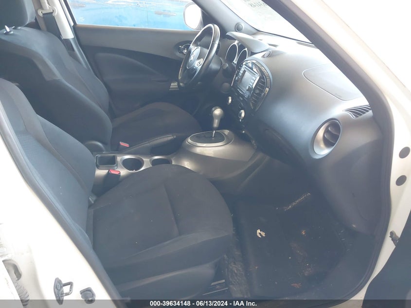 2013 Nissan Juke Sv VIN: JN8AF5MV2DT224188 Lot: 39634148