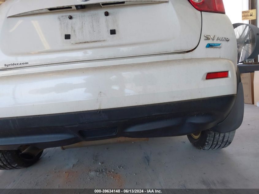 2013 Nissan Juke Sv VIN: JN8AF5MV2DT224188 Lot: 39634148