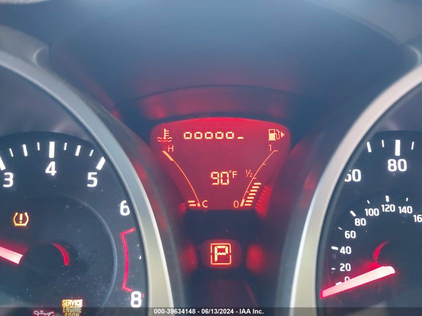 2013 Nissan Juke Sv VIN: JN8AF5MV2DT224188 Lot: 39634148