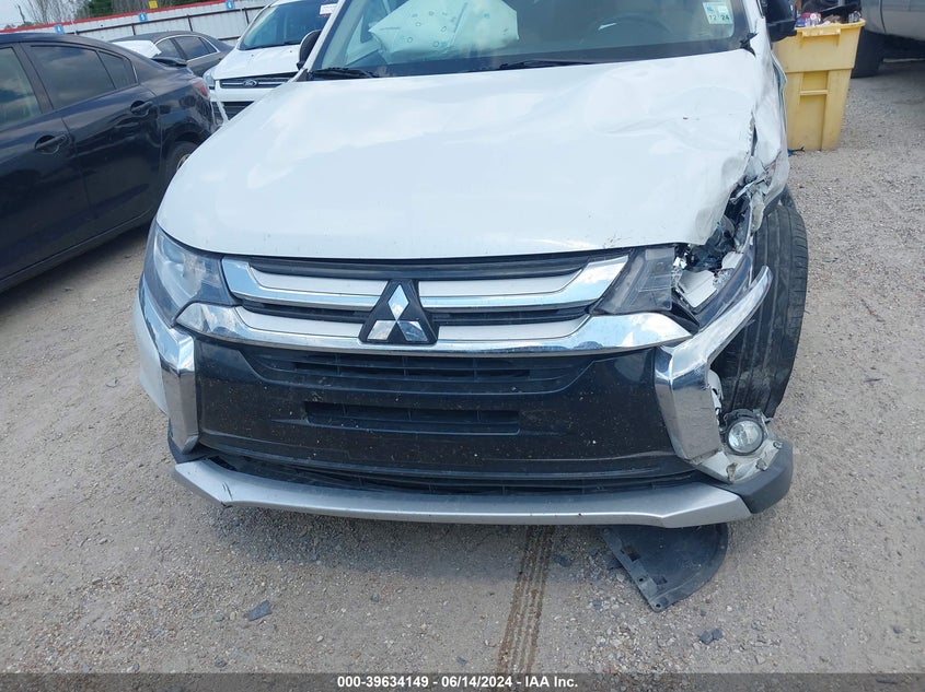 2018 Mitsubishi Outlander Se VIN: JA4AD3A36JZ033286 Lot: 39634149