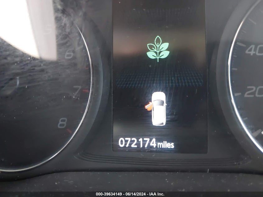 2018 Mitsubishi Outlander Se VIN: JA4AD3A36JZ033286 Lot: 39634149