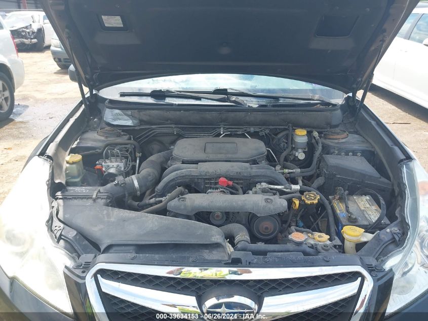 2011 Subaru Legacy 2.5I Limited VIN: 4S3BMBK62B3253932 Lot: 39634153