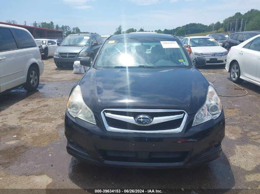 2011 Subaru Legacy 2.5I Limited VIN: 4S3BMBK62B3253932 Lot: 39634153