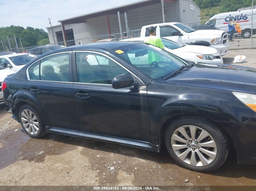 2011 Subaru Legacy 2.5I Limited VIN: 4S3BMBK62B3253932 Lot: 39634153