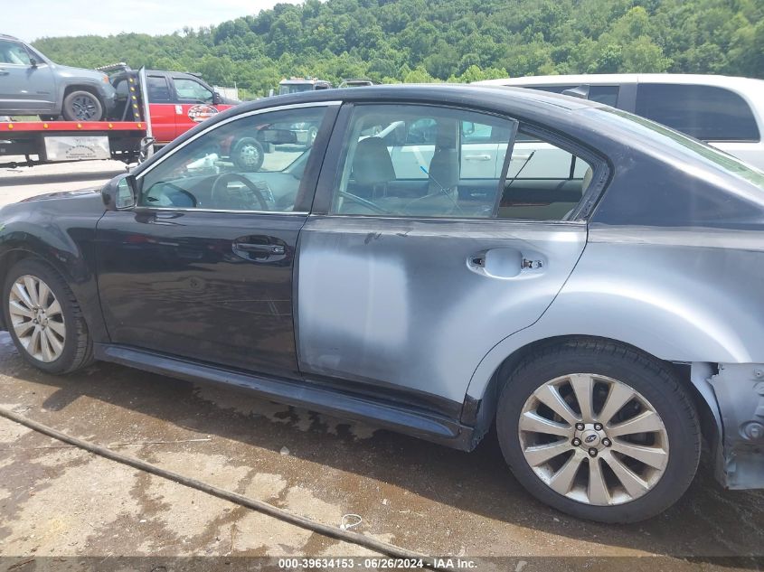 2011 Subaru Legacy 2.5I Limited VIN: 4S3BMBK62B3253932 Lot: 39634153