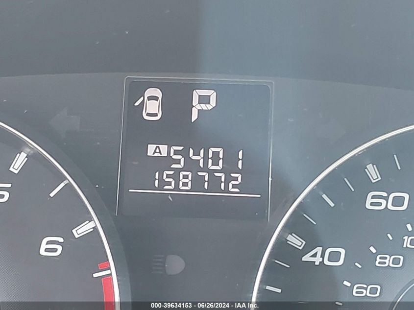 2011 Subaru Legacy 2.5I Limited VIN: 4S3BMBK62B3253932 Lot: 39634153