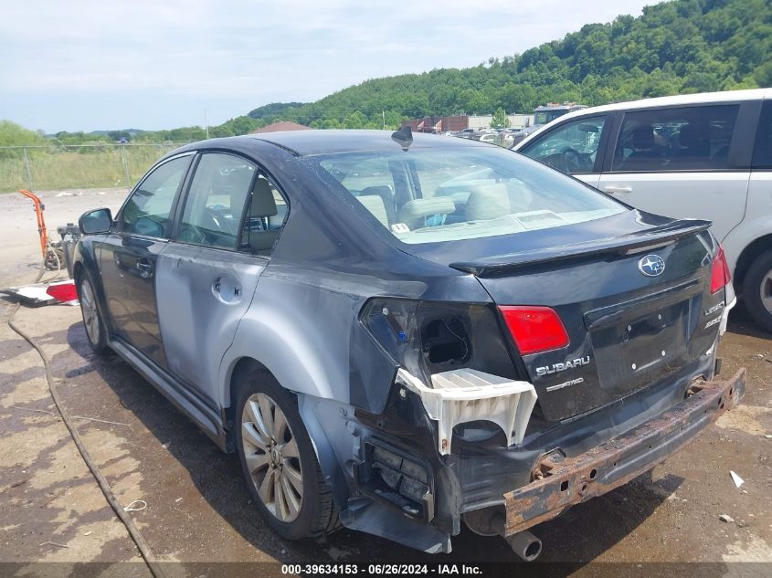 2011 Subaru Legacy 2.5I Limited VIN: 4S3BMBK62B3253932 Lot: 39634153