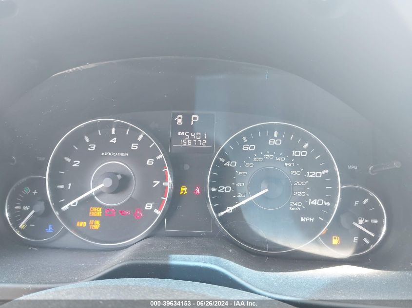 2011 Subaru Legacy 2.5I Limited VIN: 4S3BMBK62B3253932 Lot: 39634153