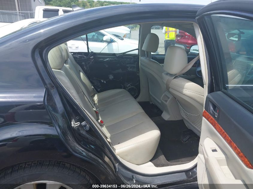 2011 Subaru Legacy 2.5I Limited VIN: 4S3BMBK62B3253932 Lot: 39634153