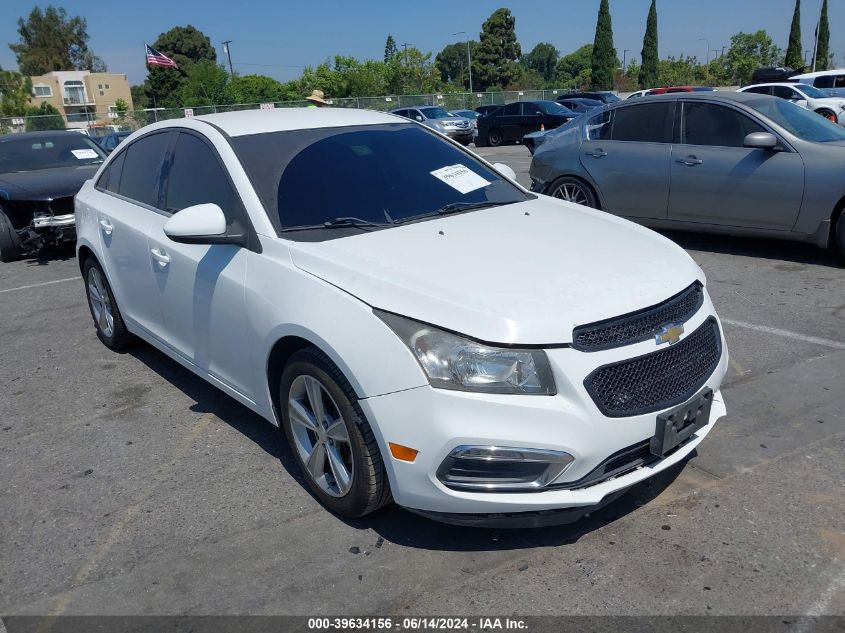 2015 Chevrolet Cruze 2Lt Auto VIN: 1G1PE5SB3F7142069 Lot: 39634156