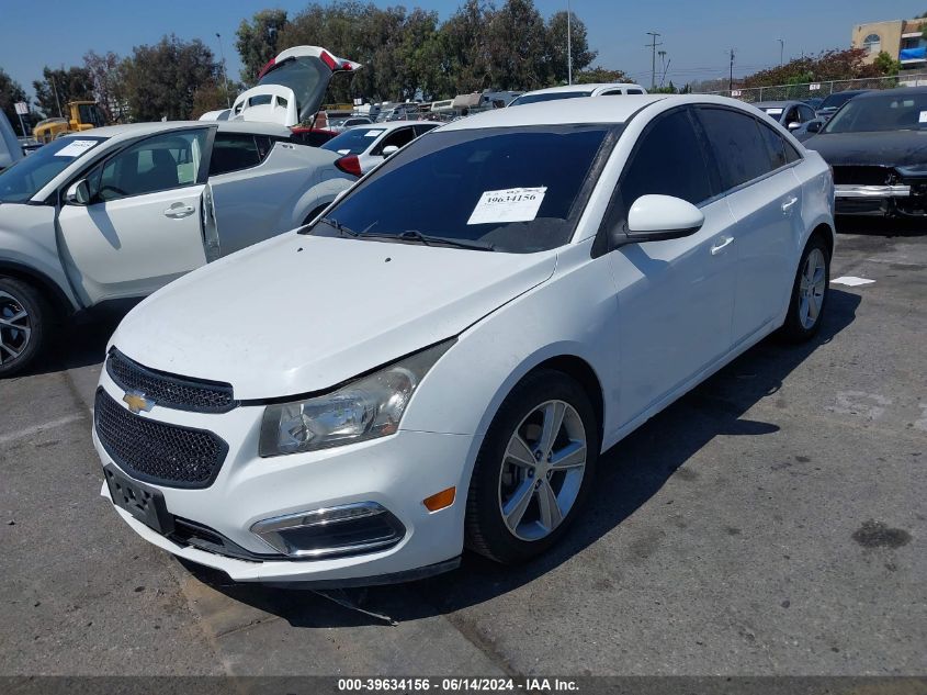 2015 Chevrolet Cruze 2Lt Auto VIN: 1G1PE5SB3F7142069 Lot: 39634156